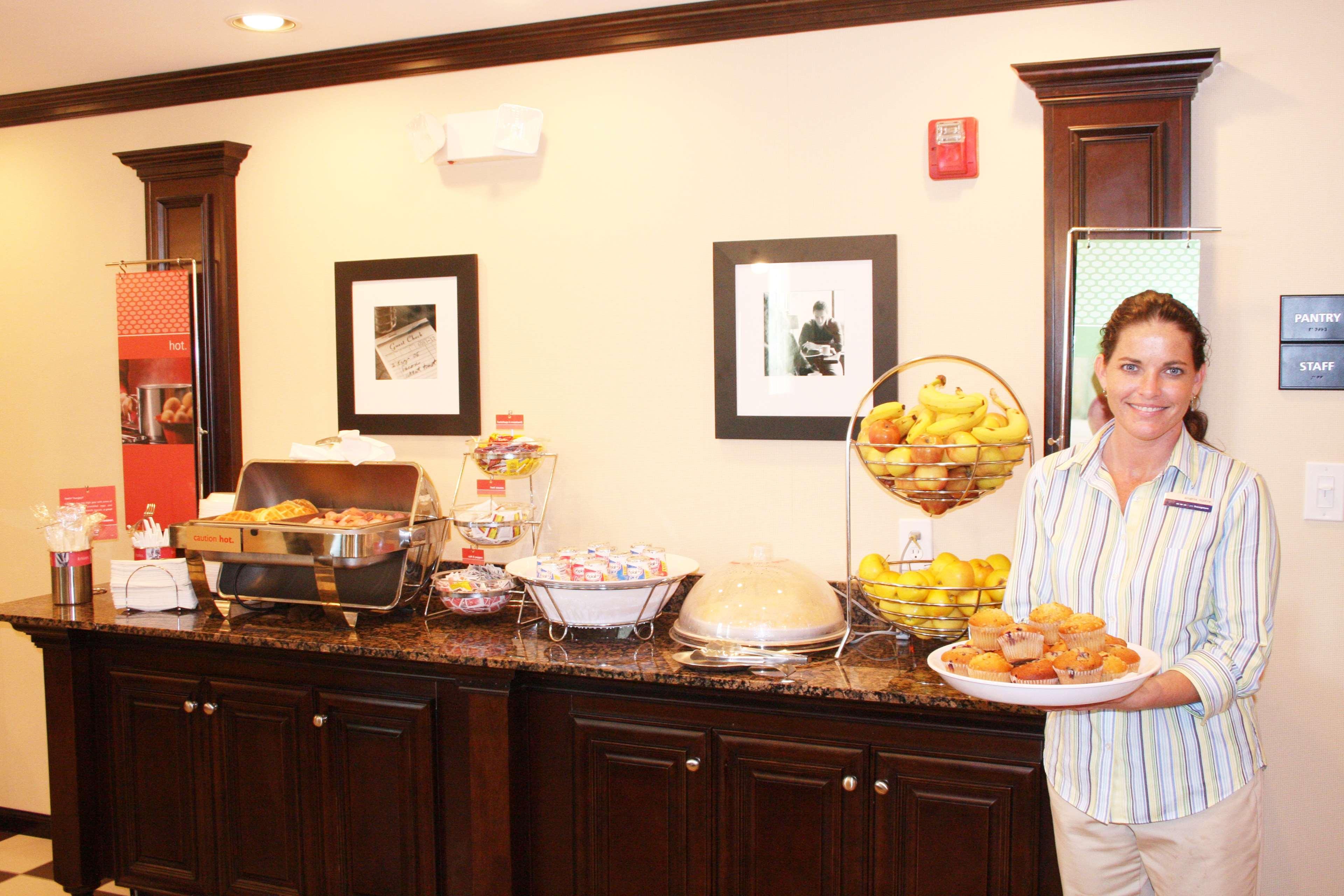 Hampton Inn & Suites Phenix City- Columbus Area Εστιατόριο φωτογραφία