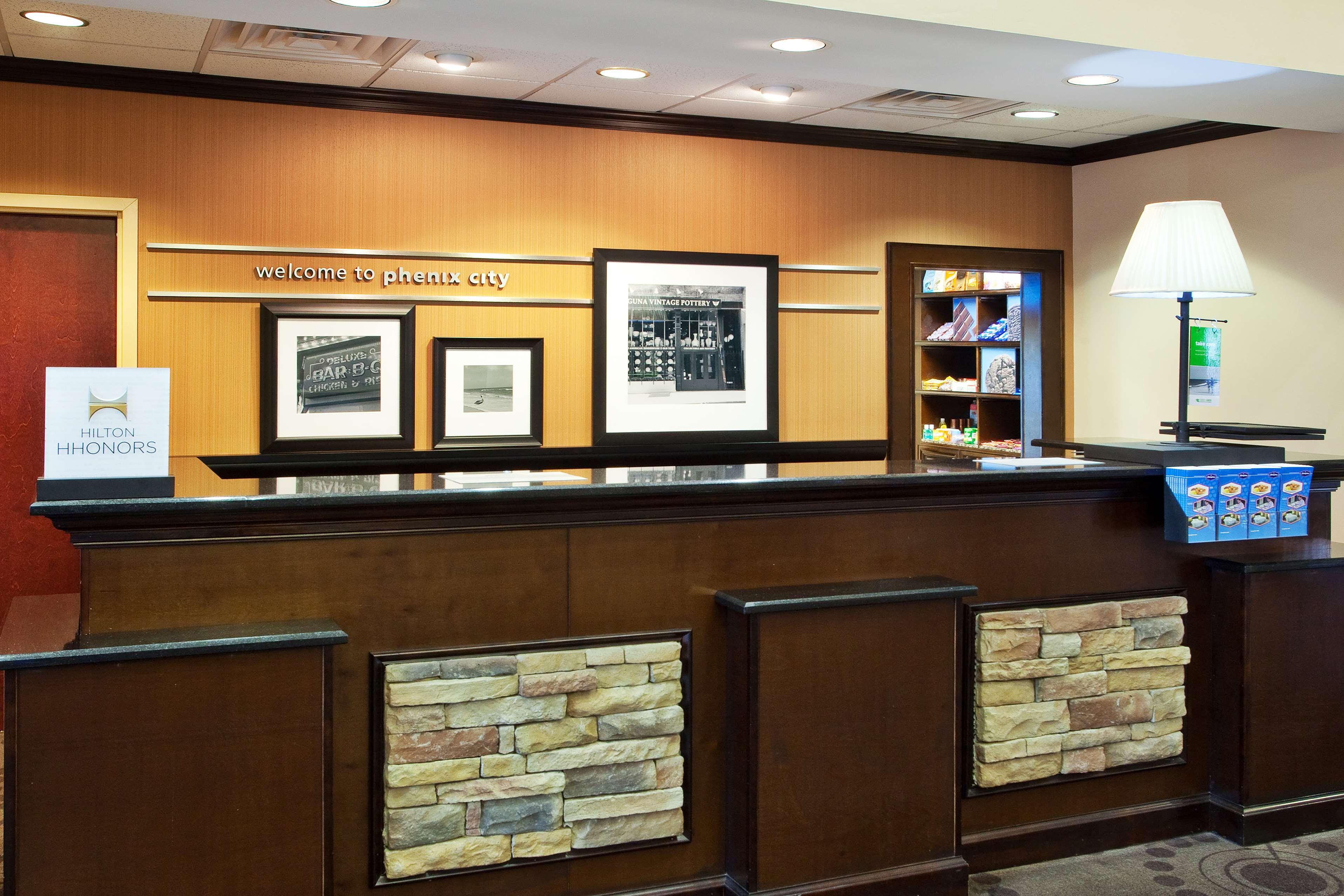 Hampton Inn & Suites Phenix City- Columbus Area Εξωτερικό φωτογραφία