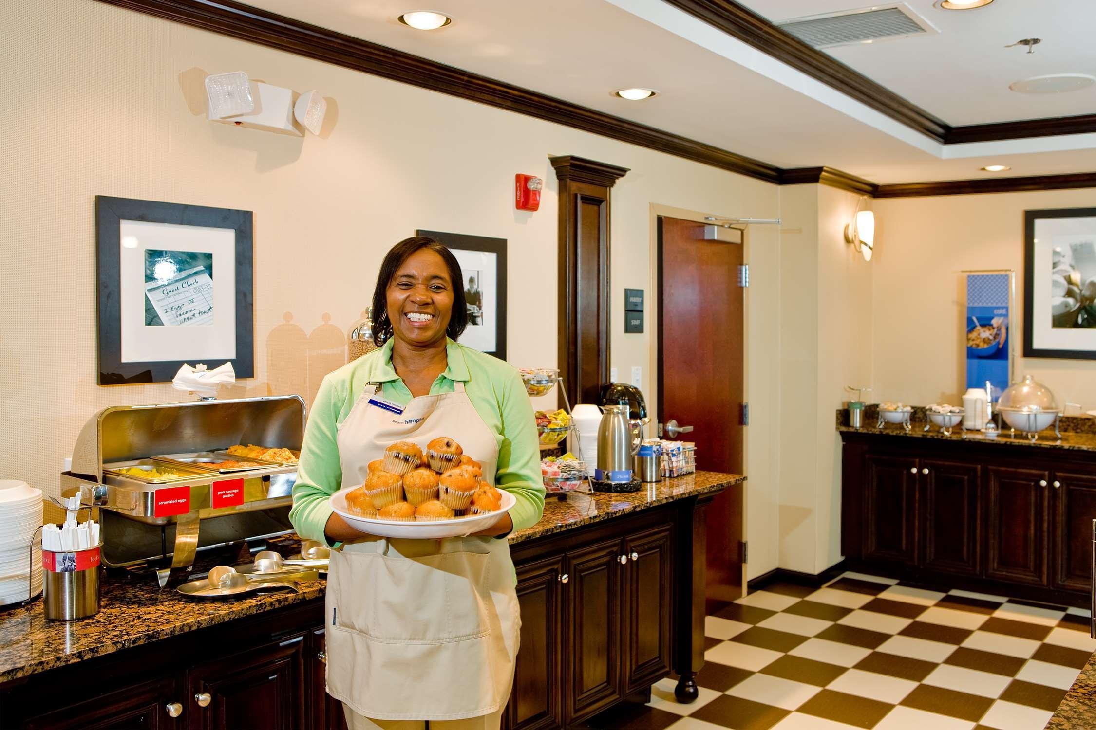 Hampton Inn & Suites Phenix City- Columbus Area Εστιατόριο φωτογραφία